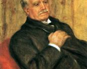 Portrait of Paul Durand-Ruel - 皮埃尔·奥古斯特·雷诺阿